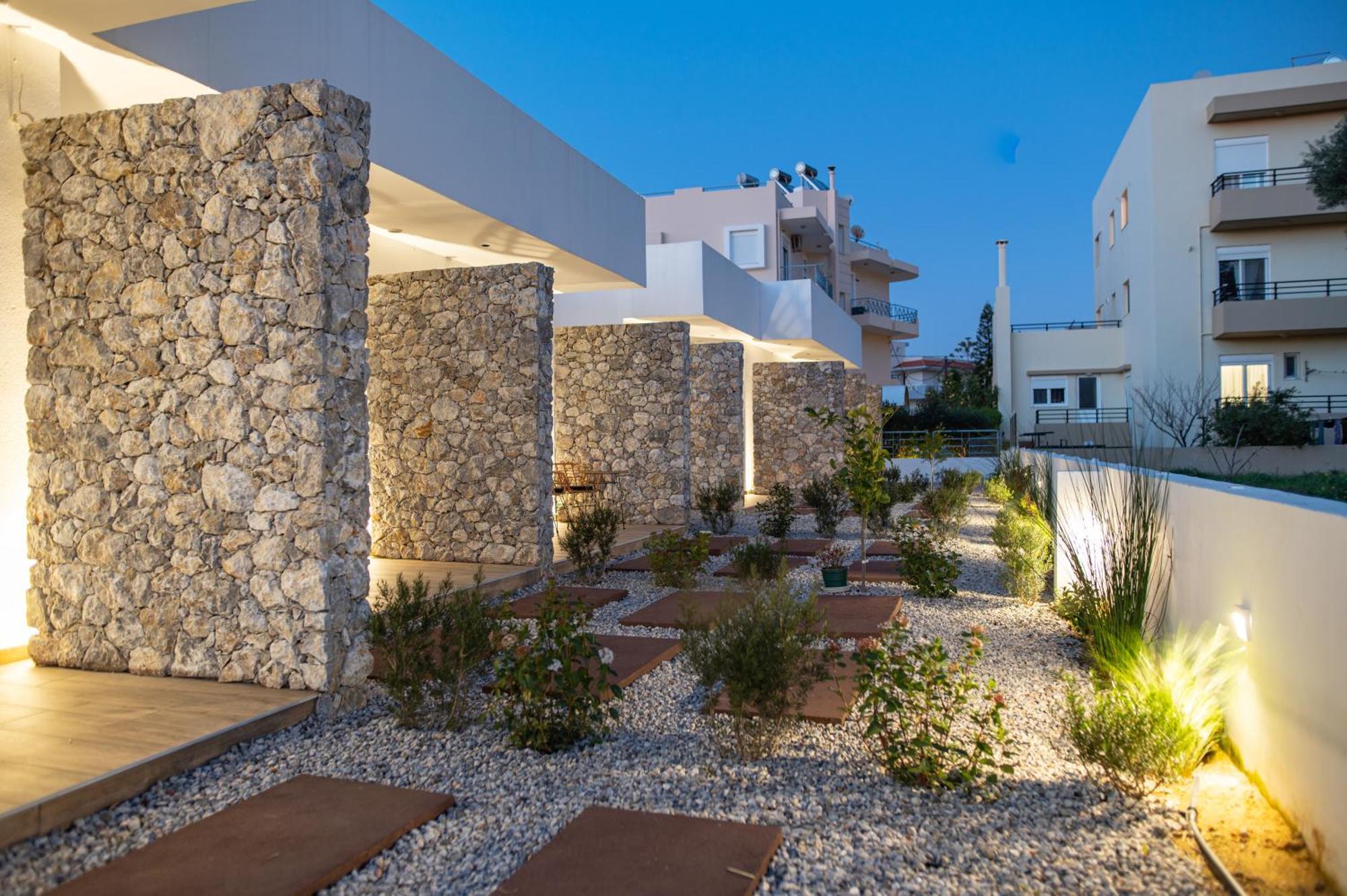 Apartment Pebble Garden Olive Branch - Magnolia Kos Town