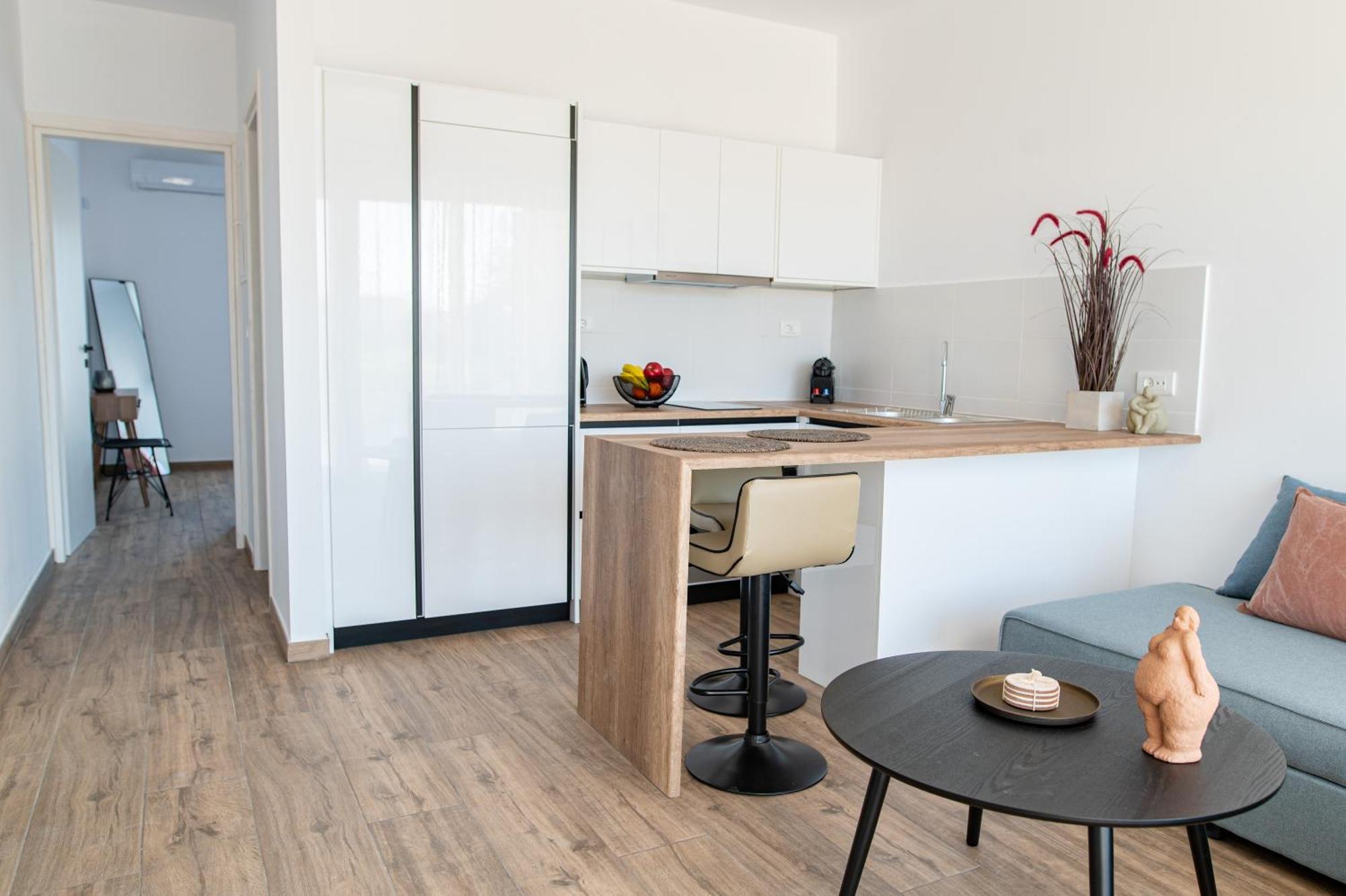 Apartament Pebble Garden Olive Branch - Magnolia