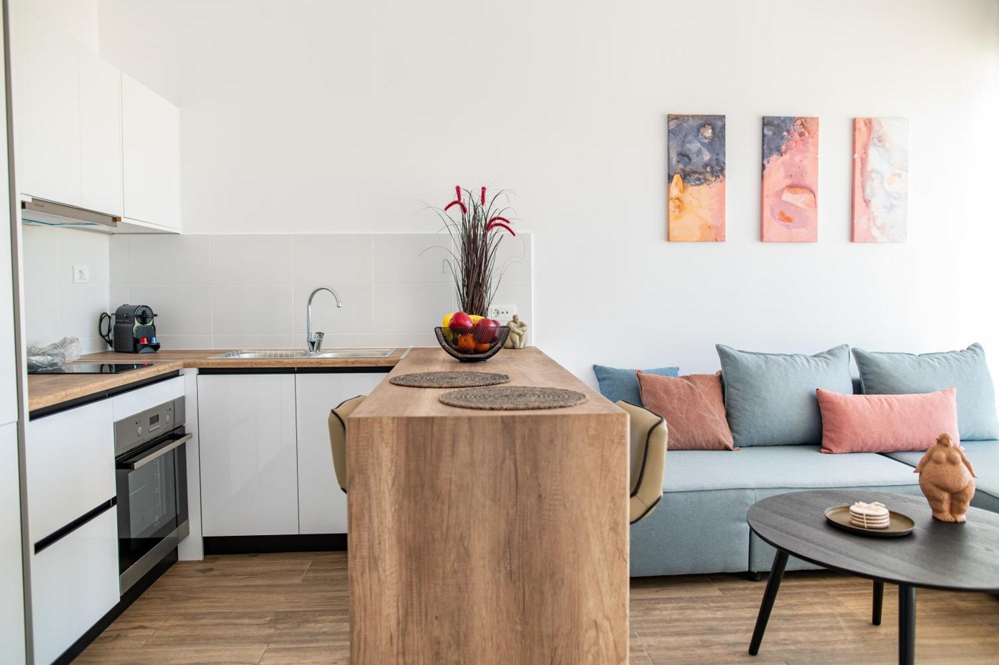 Apartment Pebble Garden Olive Branch - Magnolia