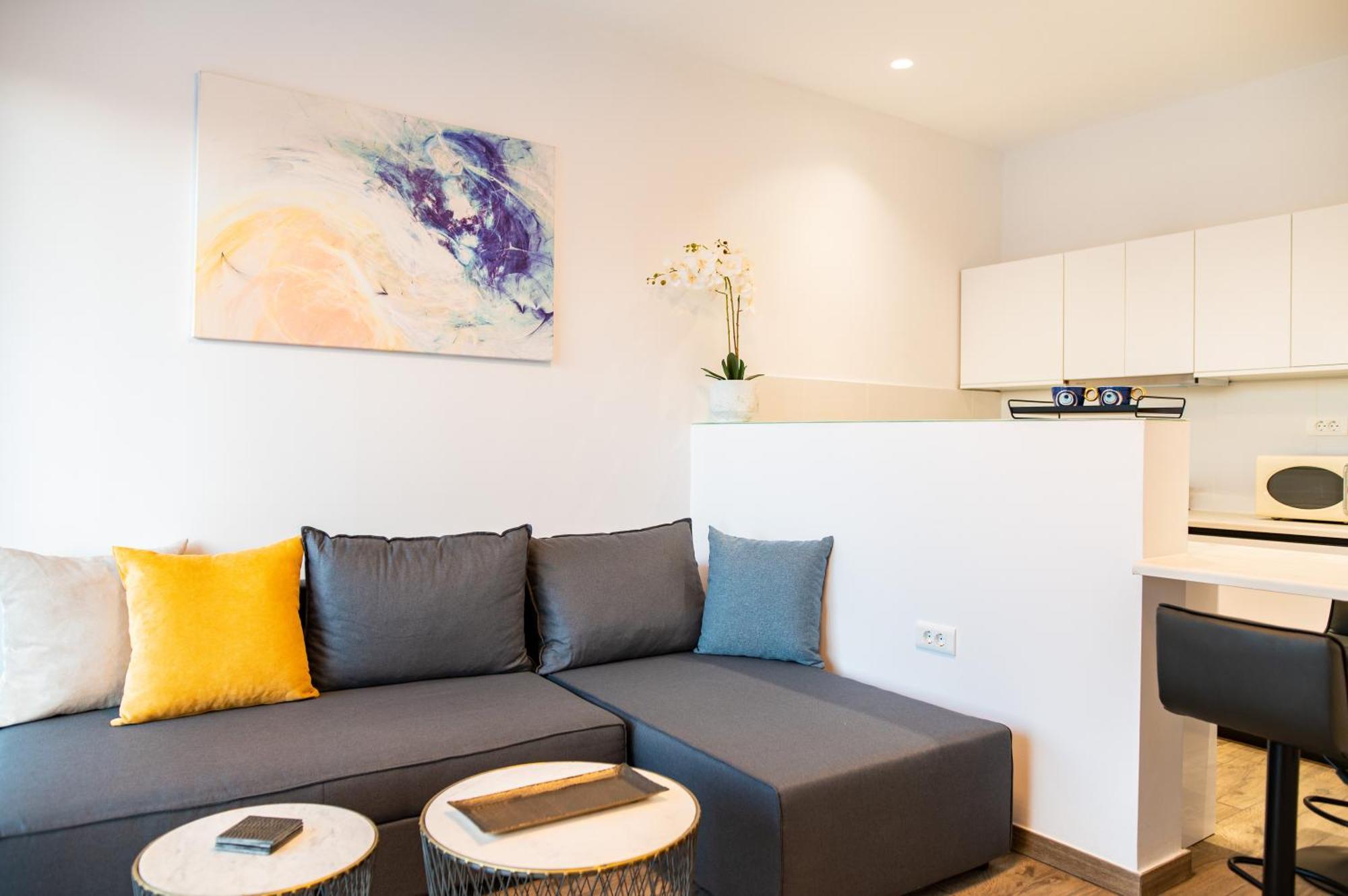 Apartament Pebble Garden Olive Branch - Magnolia