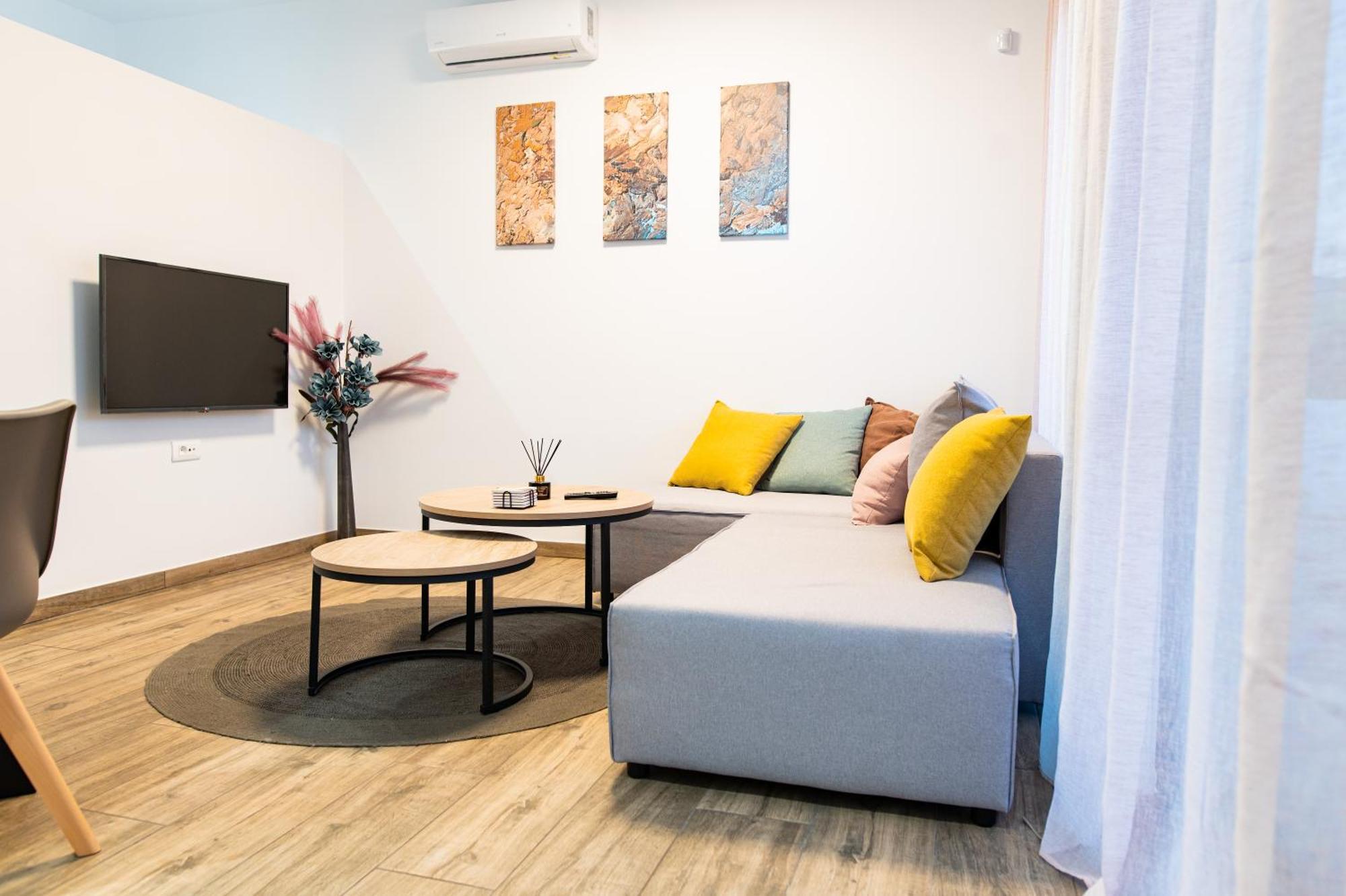 Apartament Pebble Garden Olive Branch - Magnolia *